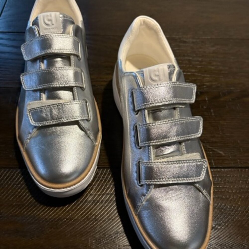 Cole Haan Silver Sexy Sneakers
